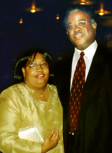 Pastor Michael Buford and Sister Mable Buford