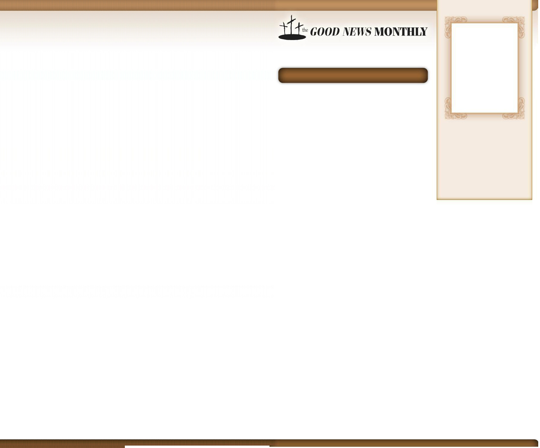 Background for main menu